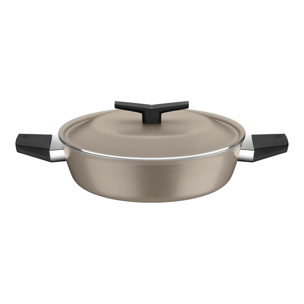 ARROCERA CON TAPA 24CM SPEZIA INDUC TRAMONTINA T283754 2