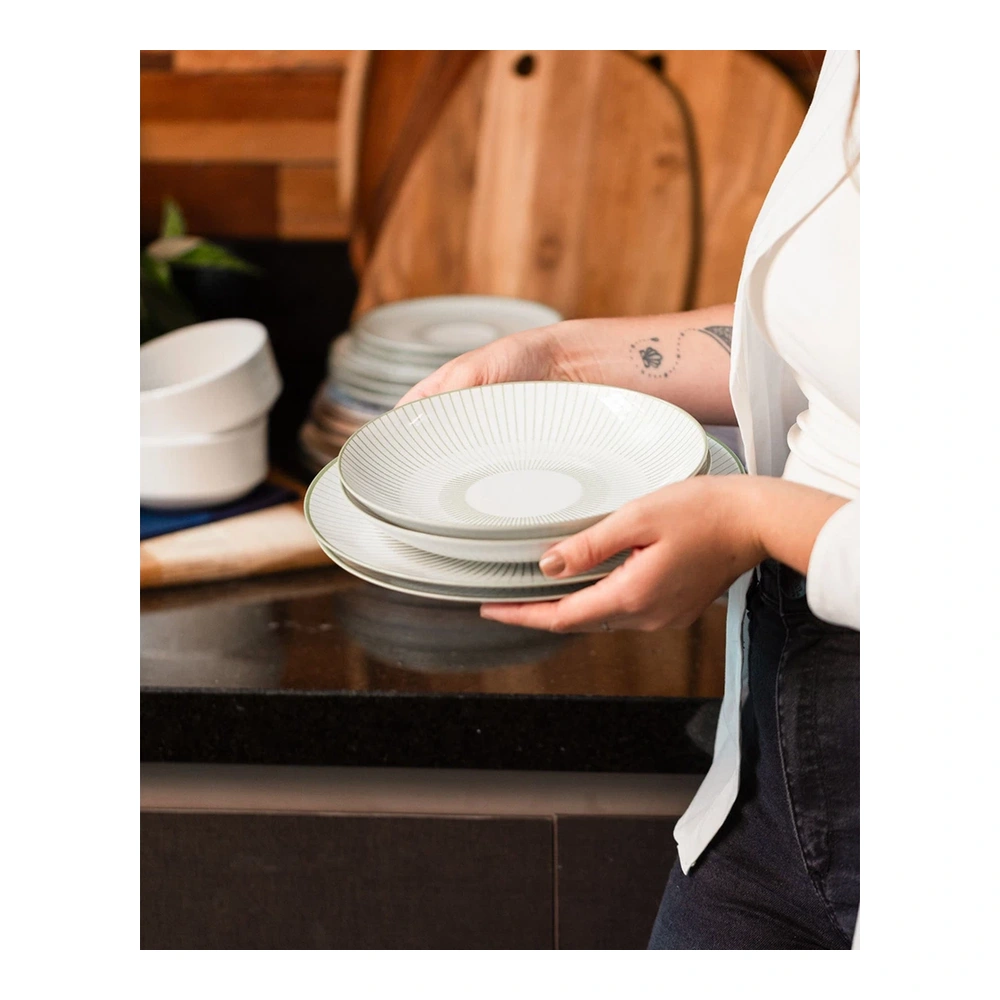 LINEARE PLATO POSTRE 19 CM TRAMONTINA T96580H 5