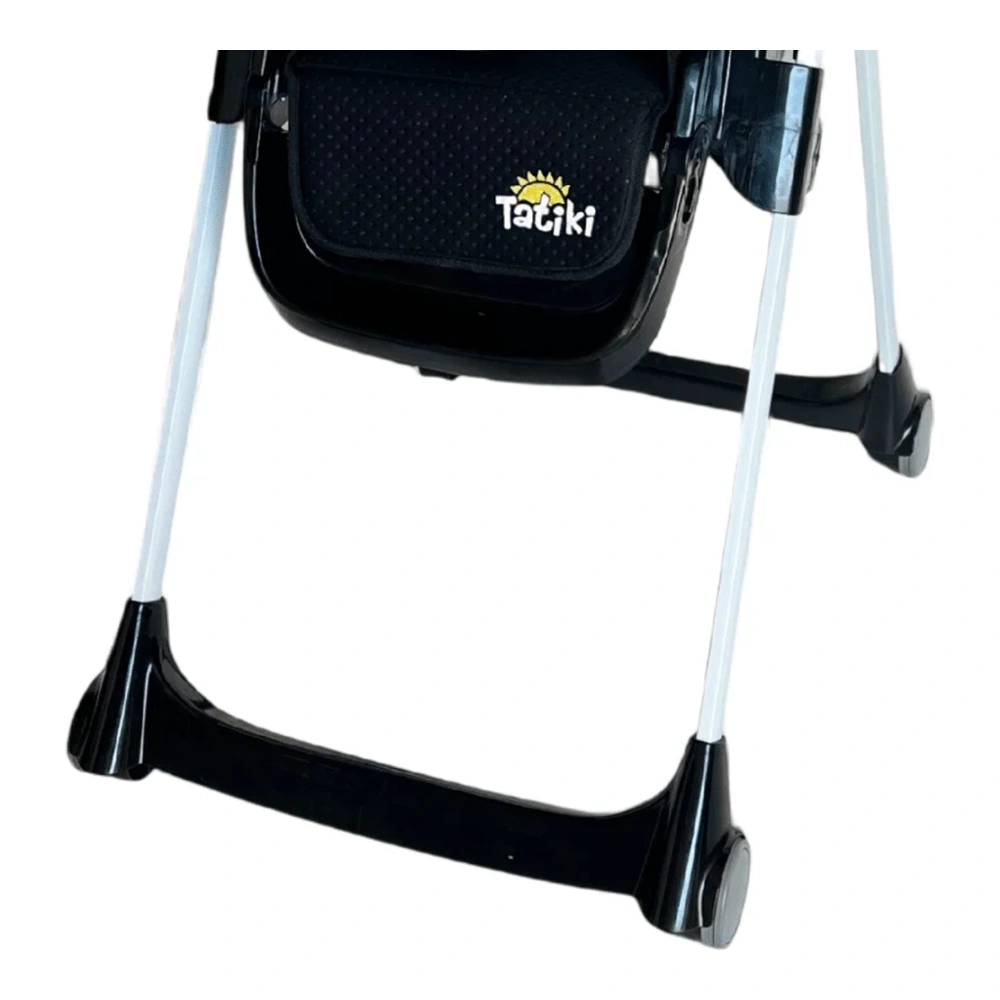 SILLA DE COMER TATIKI MODERNA HASTA 15 KILOS NEGRO T-SC-02-NG 2