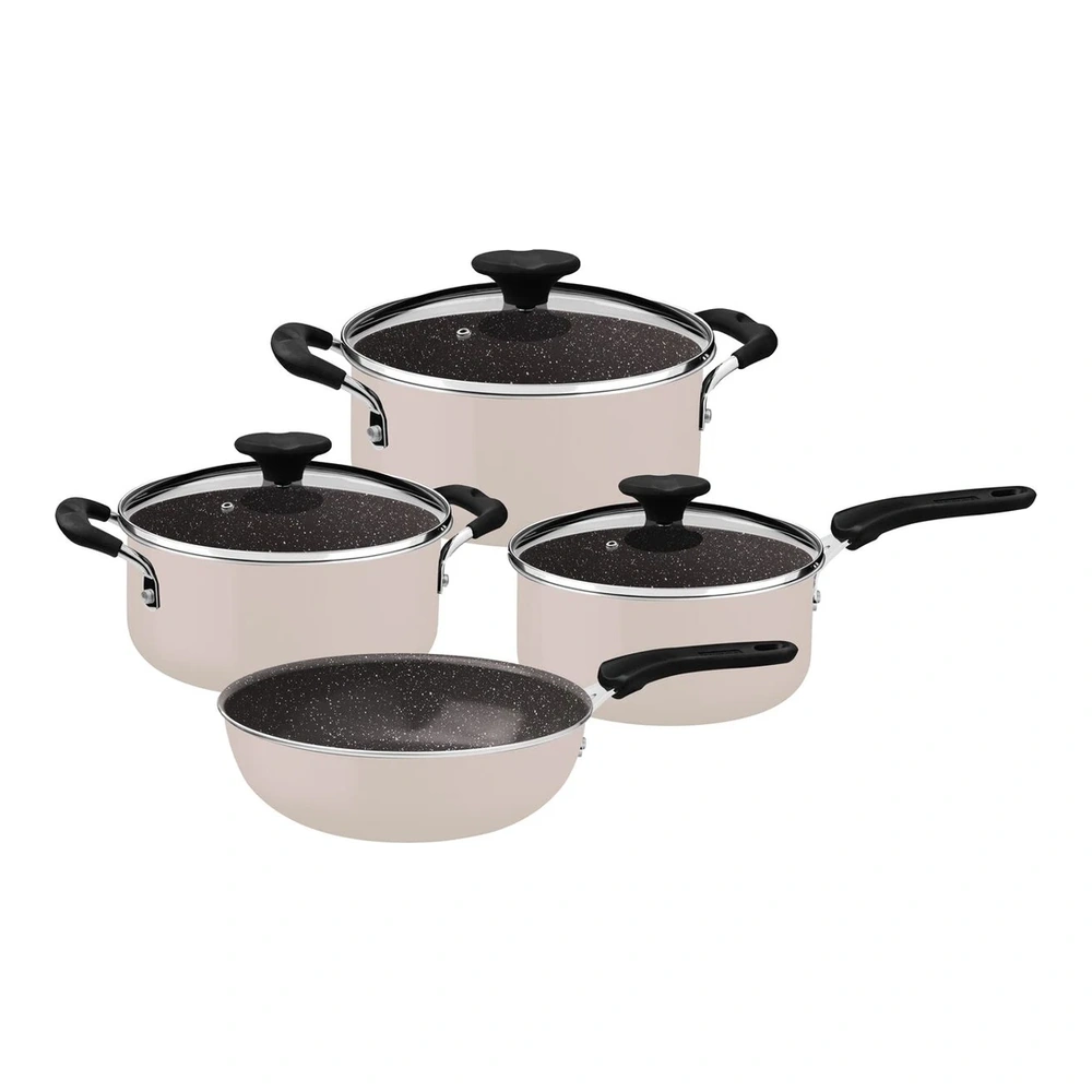 JUEGO DE COCINA 4 PZAS TUNIS TRAMONTINA T287996 2