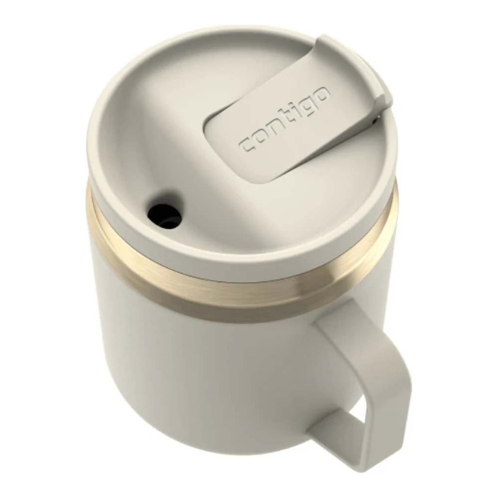 CONTIGO SNAPSEAL MUG TÉRMICO 414 ML OATMILK CHAMPAGNE 2