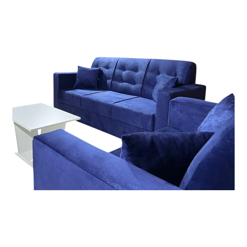 Sofá Unanime New Ita 3L + 2L Azul 2