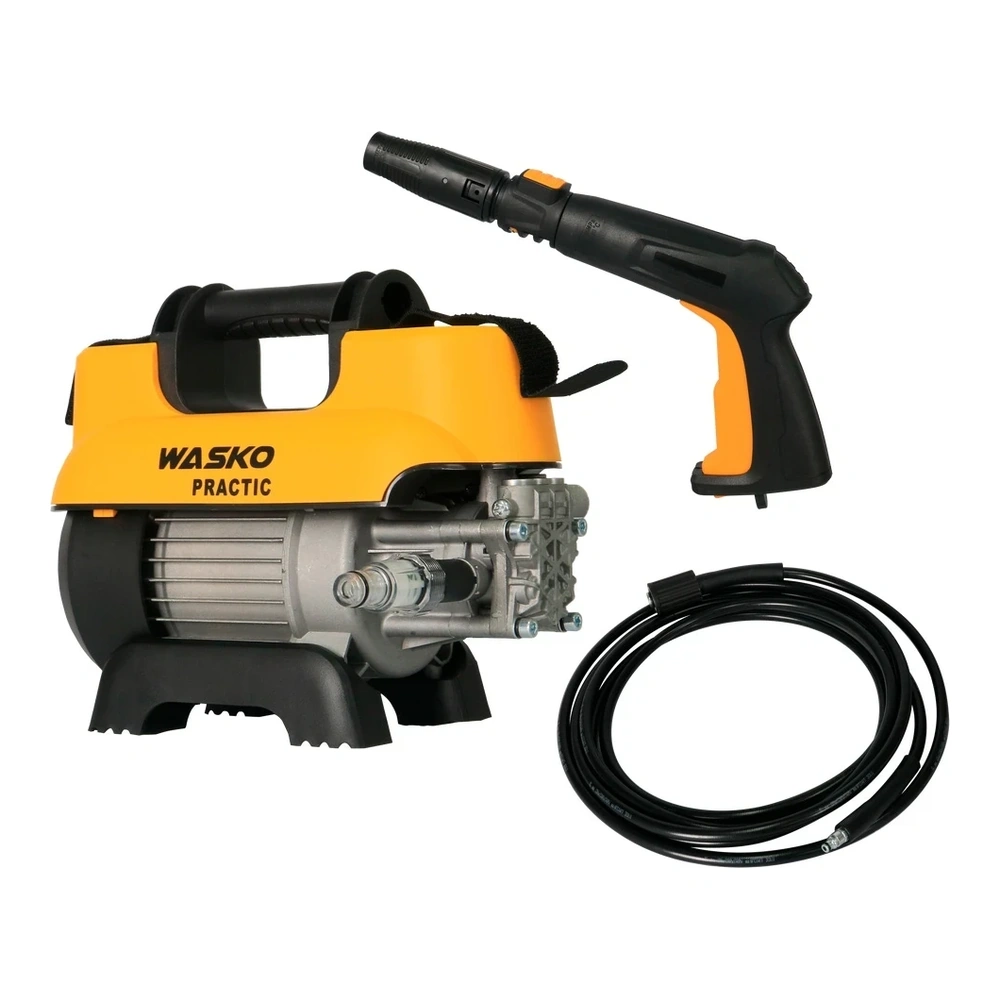HIDROLAVADORA WASKO 1400W MOTOR A INDUCCION