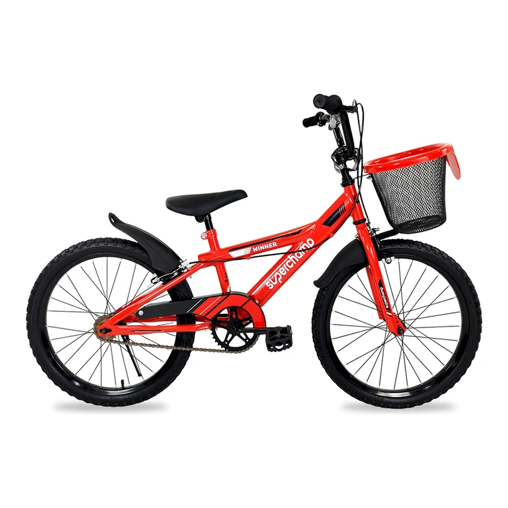 BICICLETA SUPERCHAMP WINNER  ARO 20 ROJO