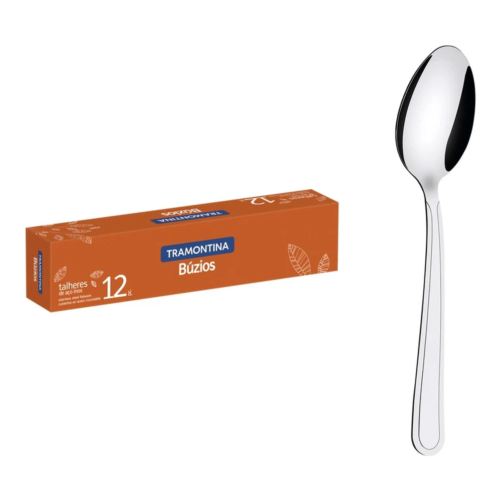CUCHARA POSTRE BUZIOS TRAMONTINA T237560 2