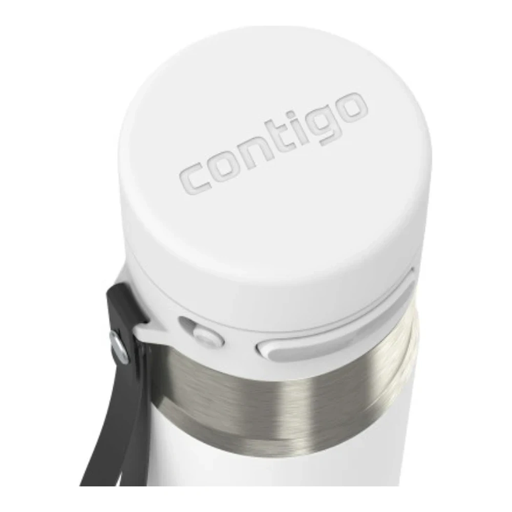 BOTELLA CONTIFO SHAKER AUTOPOP 710 ML - BLANCO 2