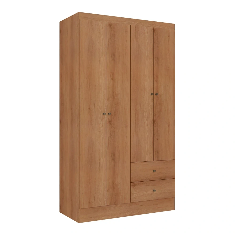 Ropero Unanime Astro 4 Puertas Freijo