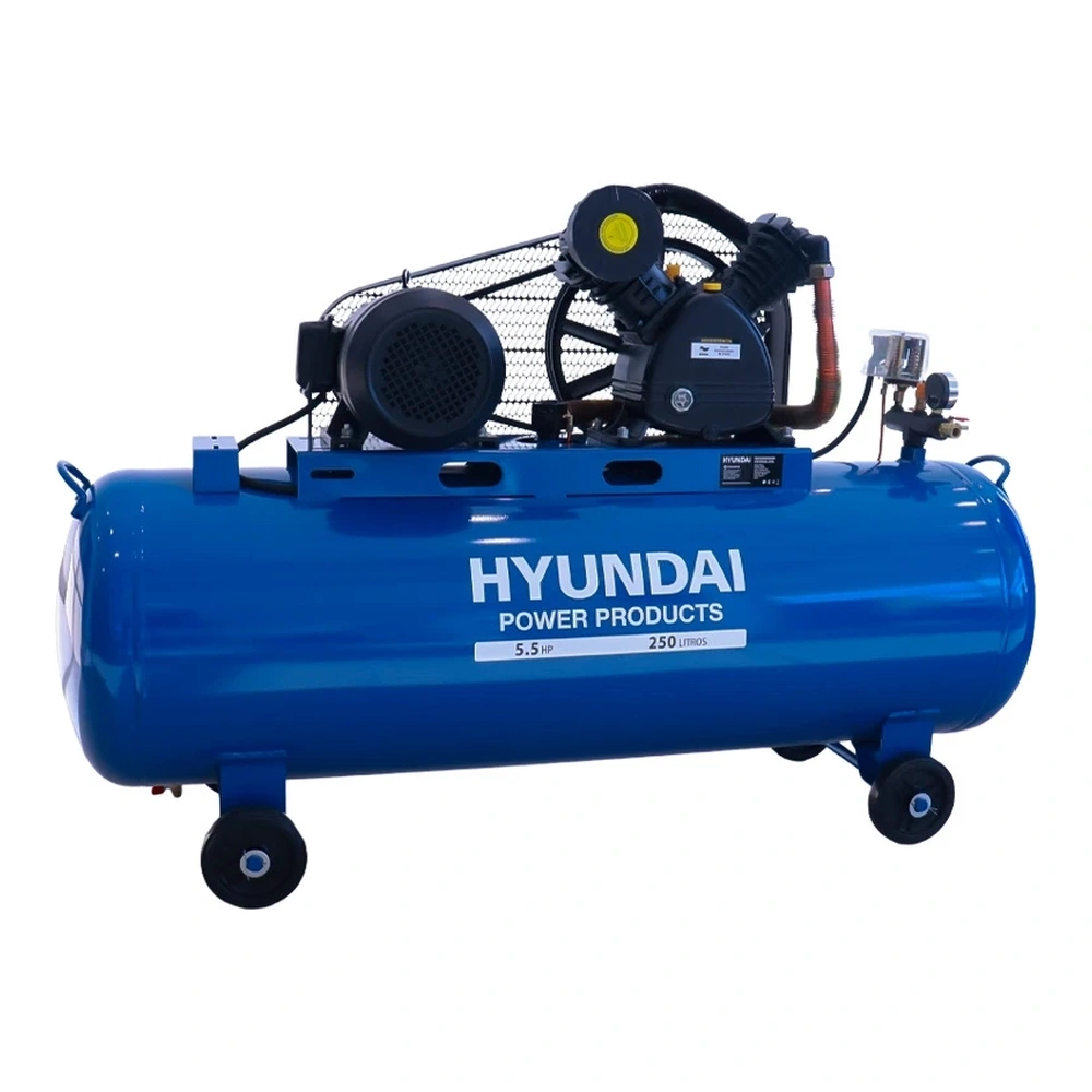 COMPRESOR HYUNDAI 5.5HP 420L/MIN 12B 250L 380V