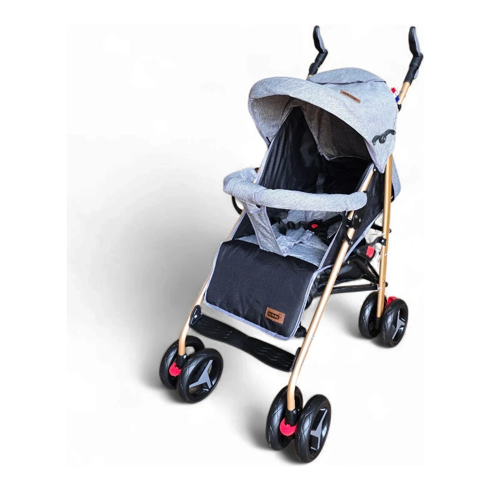 CARRITO PARAGUA ASIENTO REGULABLE GRIS