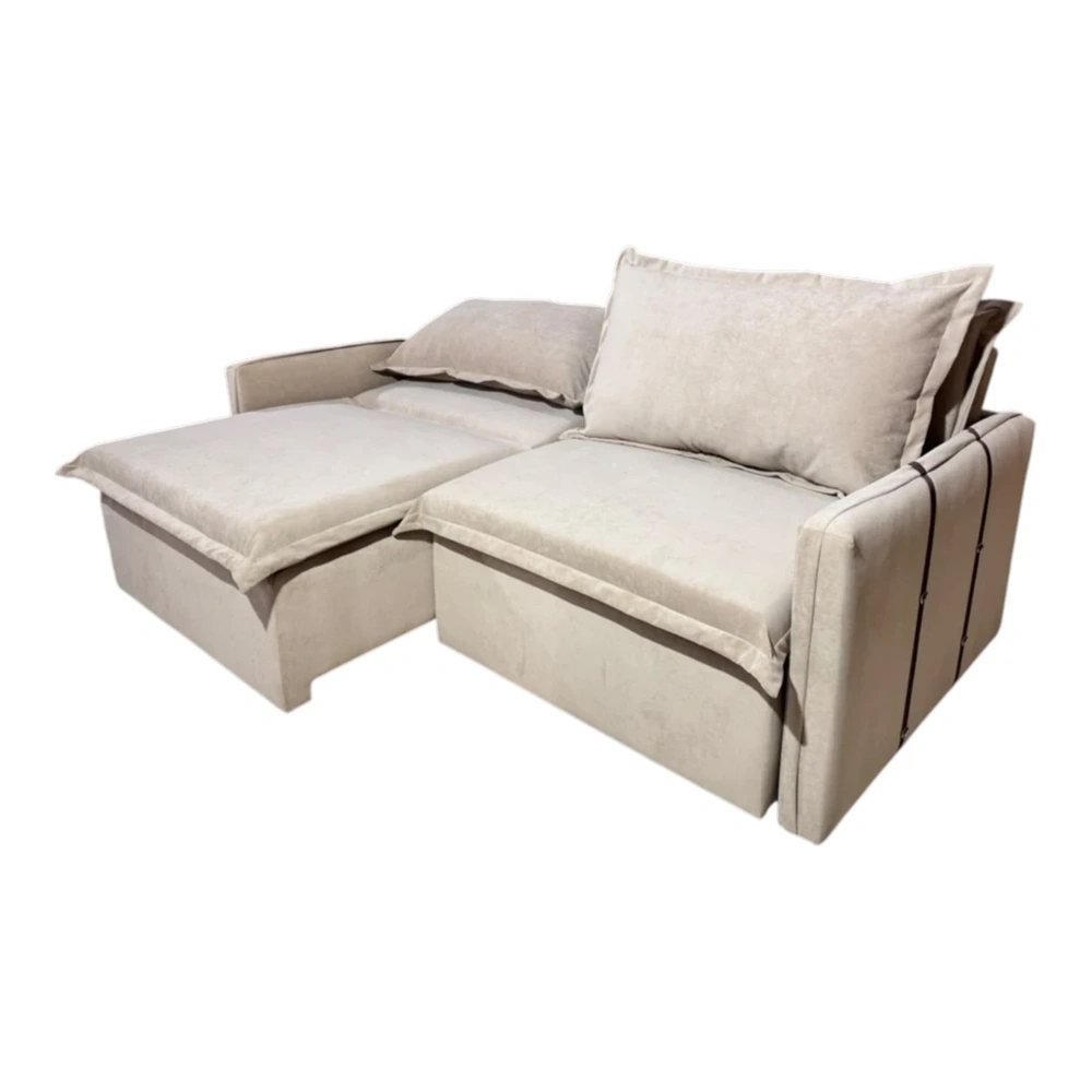Sofá Cama Unanime Asunción Beige 2