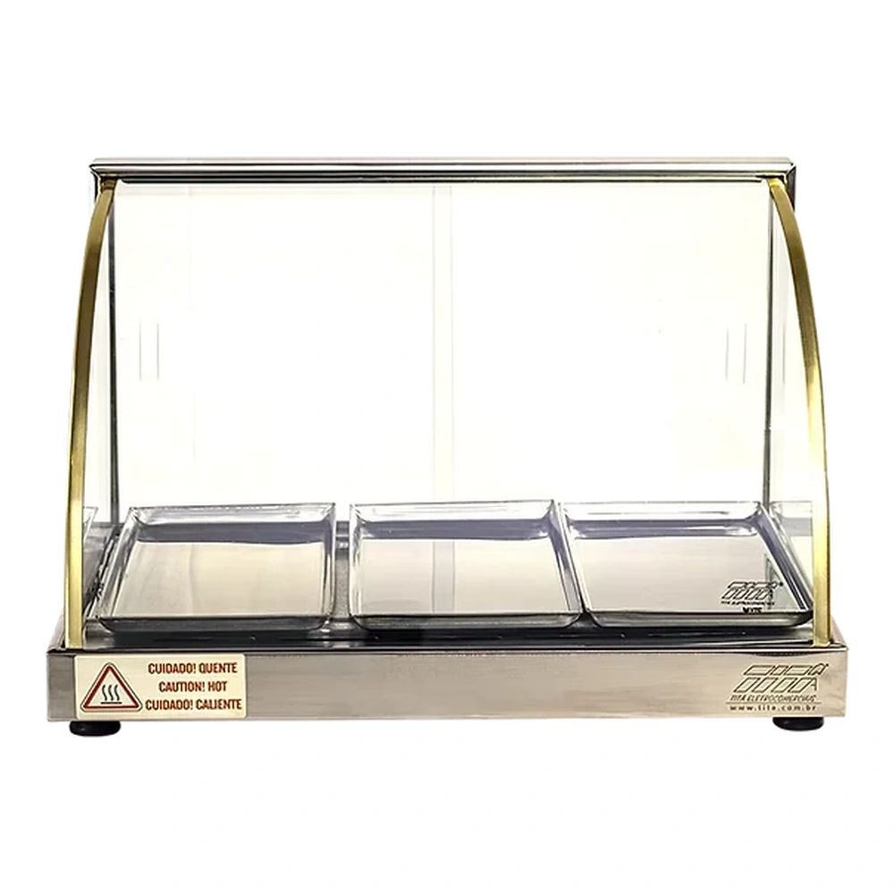 EXHIBIDOR TÉRMICO TITA PARA P/ALIMENTO W3B 2