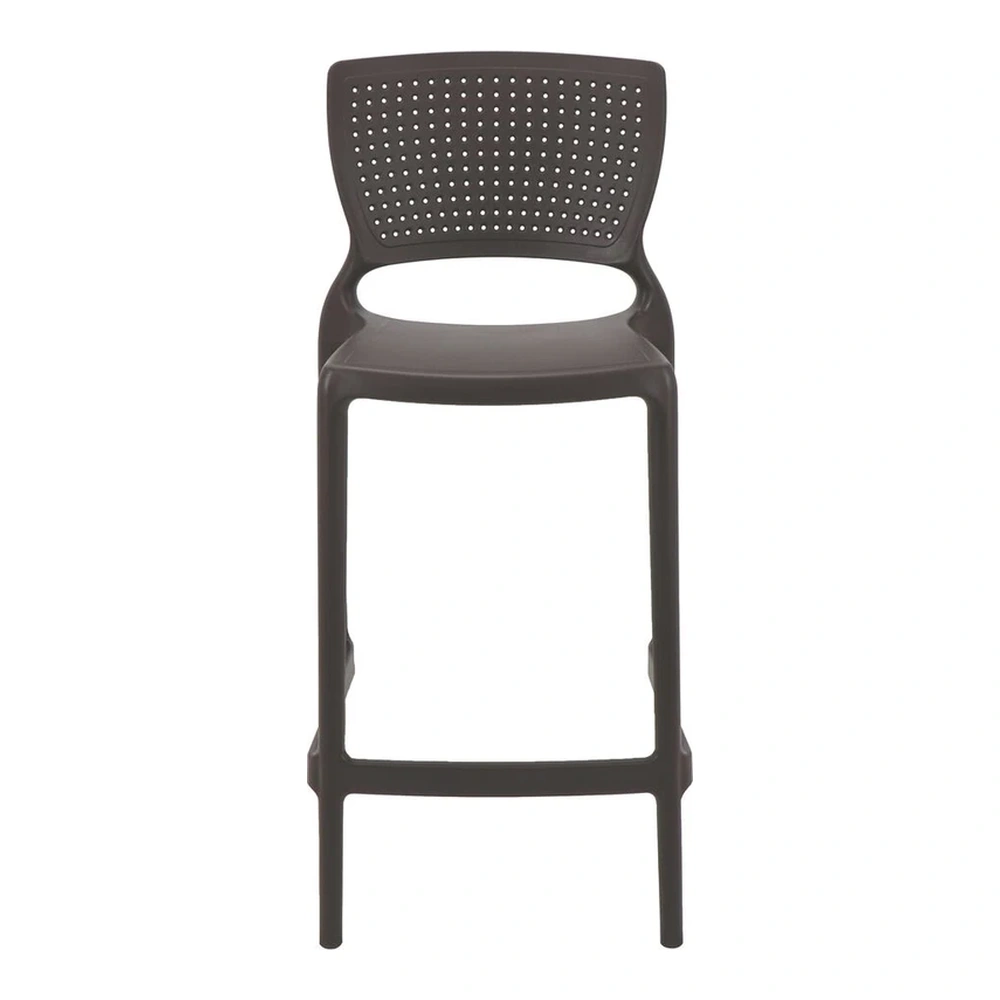 SILLA SAFIRA ALTA RESIDENCIA MARRON TRAMONTINA T921282 3