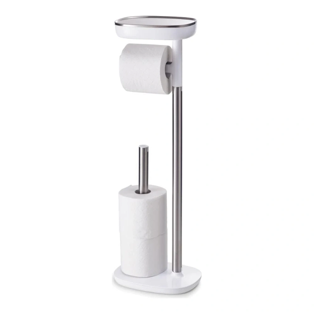 PORTA PAPEL HIGIENICO JOSEPH JOSEPH EASY STORE C/ SOPORTE P/ CELULAR