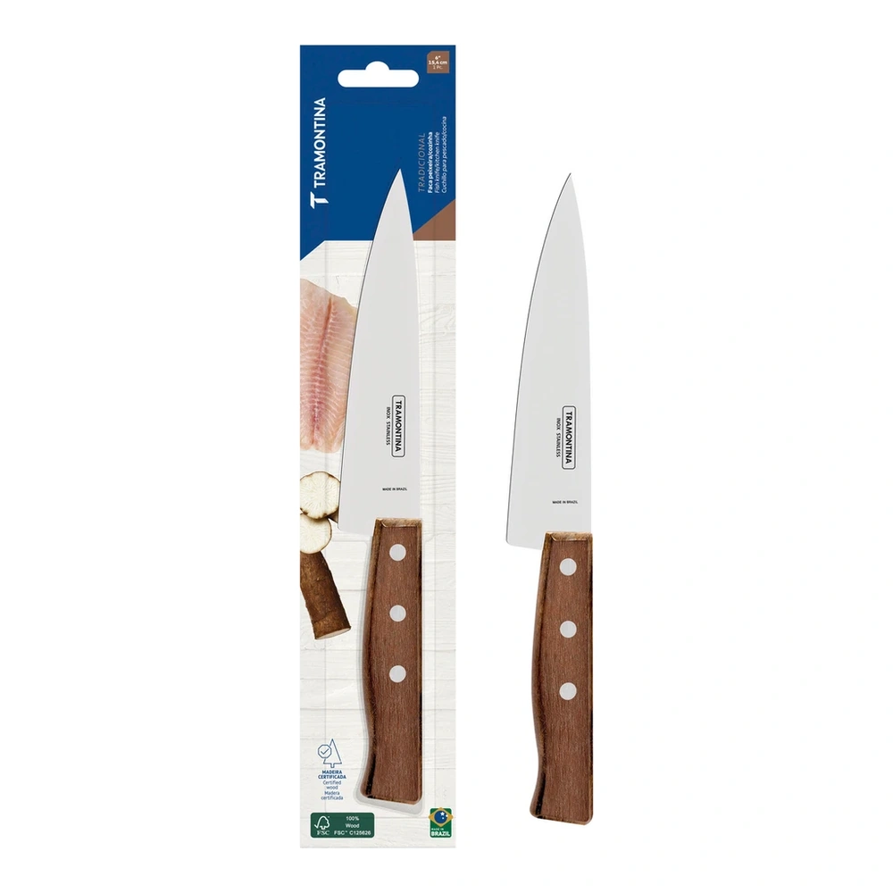 CUCHILLO COCINA 6 TRADICIONAL TRAMONTINA T222191 2