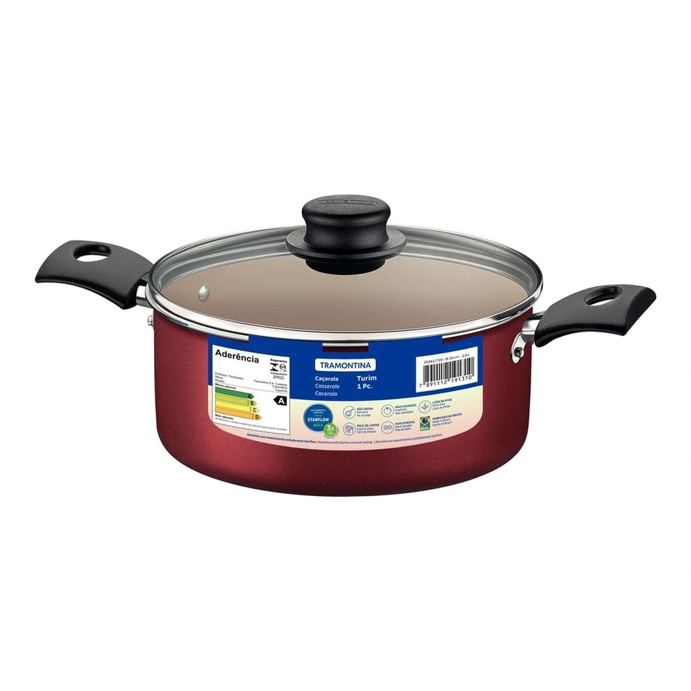 CACEROLA 22 CM TURIM TRAMONTINA T202616 5