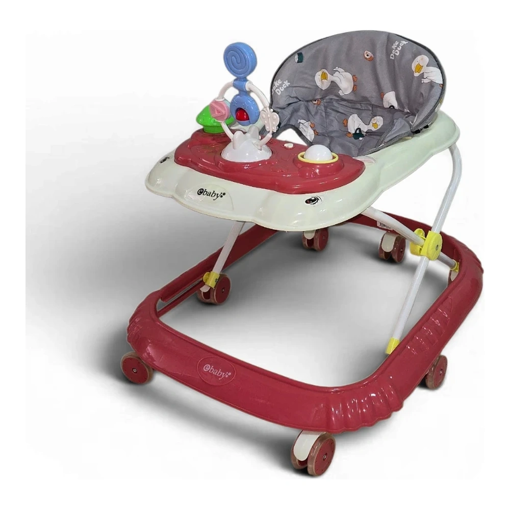 ANDADOR CRISTAL ROJO EBABY