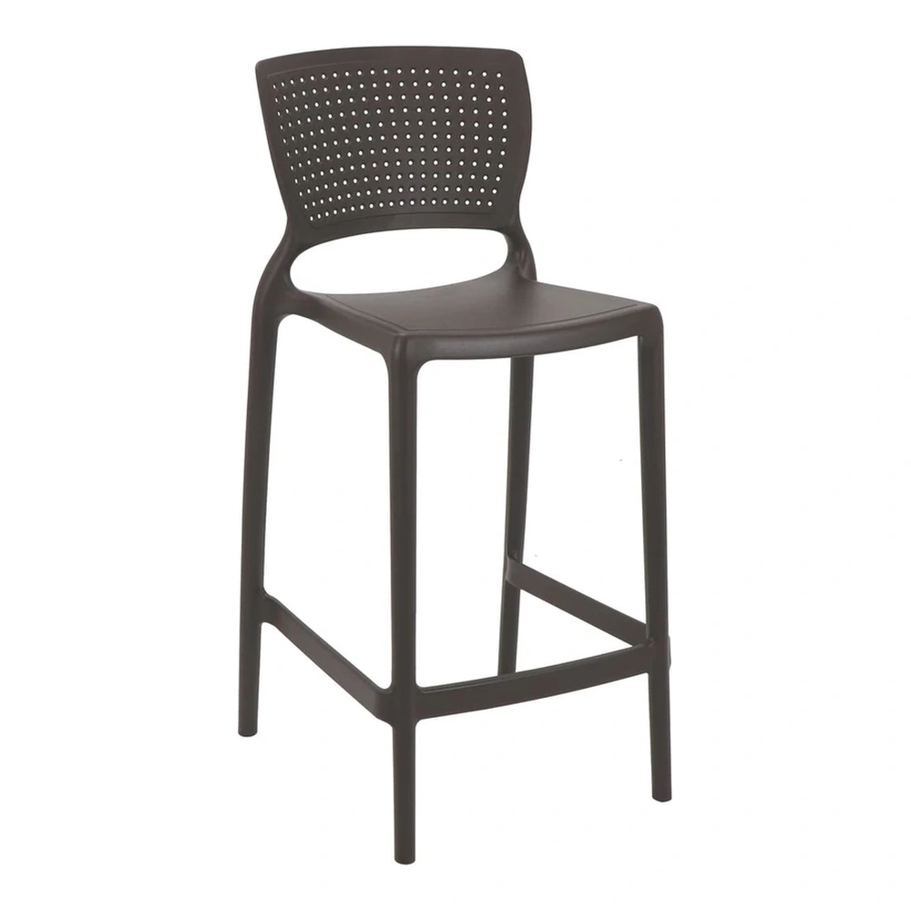SILLA SAFIRA ALTA RESIDENCIA MARRON TRAMONTINA T921282 4
