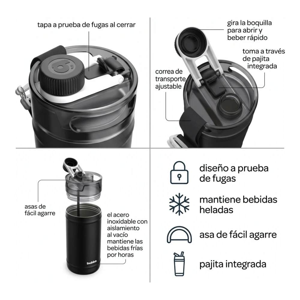 TERMO BUBBA JUG DE 1893ML OFFICE SIREN 4