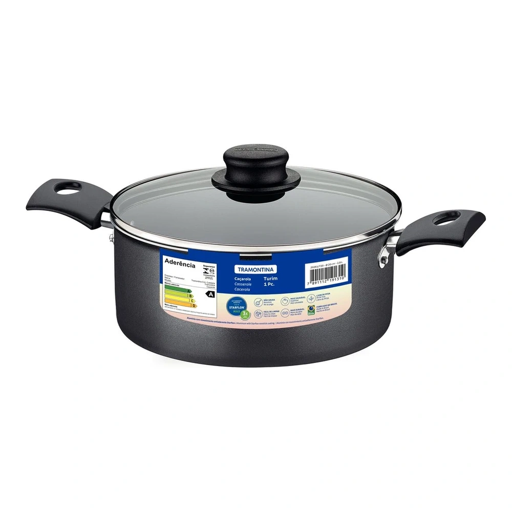 CACEROLA 24 CM TURIM TRAMONTINA T202617 5