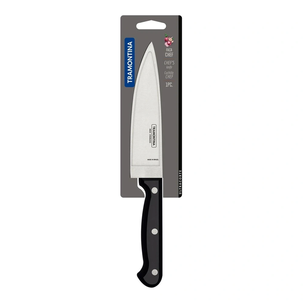 CUCHILLO CHEF 6 ULTRACORTE TRAMONTINA T238616 3