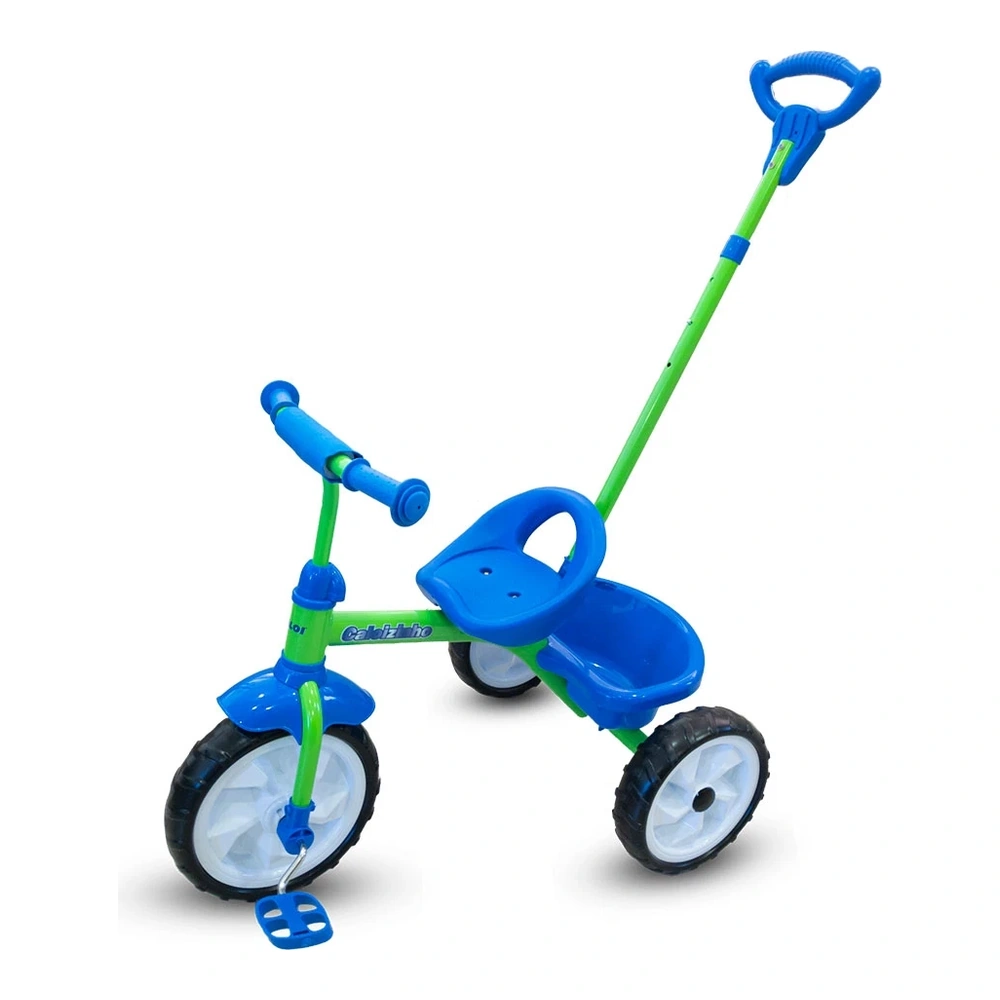 BICICLETA TRICICLO / INFANTIL CALOI CALOIZINHO 11" AZUL