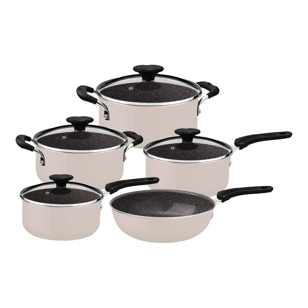 JUEGO DE COCINA 5 PZAS TUNIS TRAMONTINA T287998 2