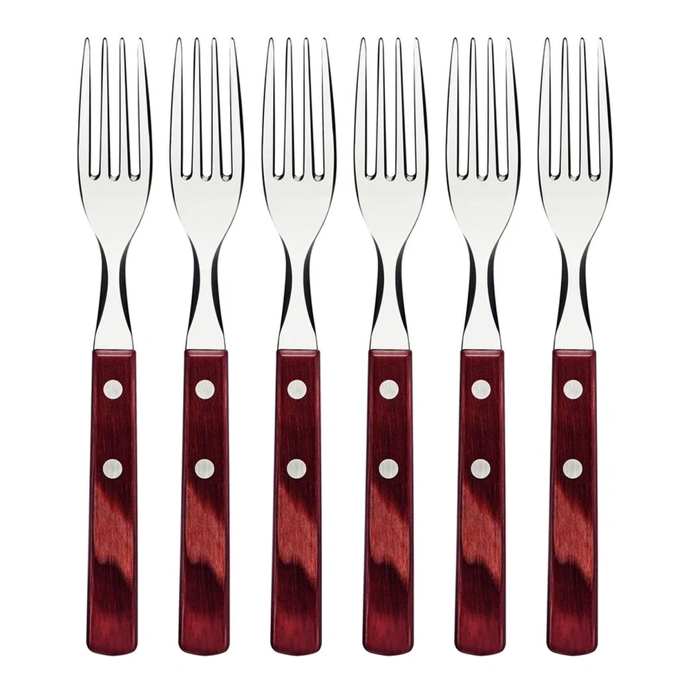 JUEGO   TENEDORES MESA 6 PZAS POLYOOD TRAMONTINA T211023 3