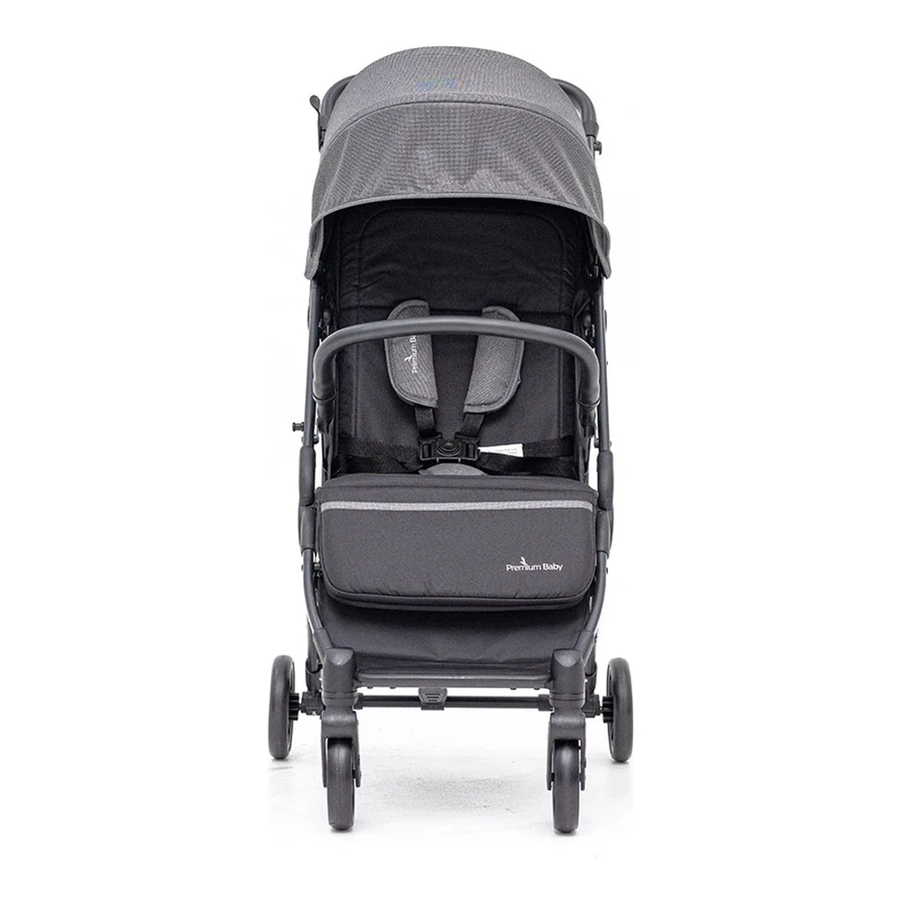 CARRITO PREMIUM BABY COMPACTO LUCA TIPO MALETA GRIS 2