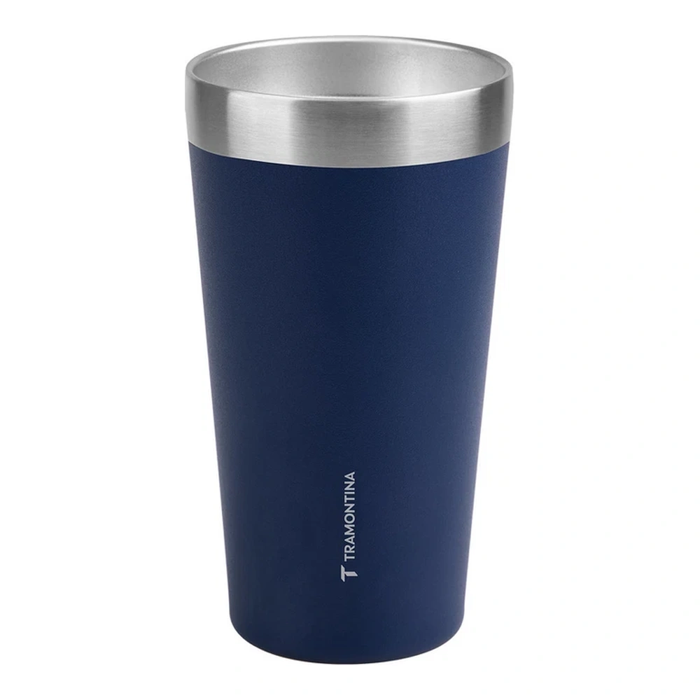 VASO TERMICO SIN TAPA - AZULUL TRAMONTINA T616465 2