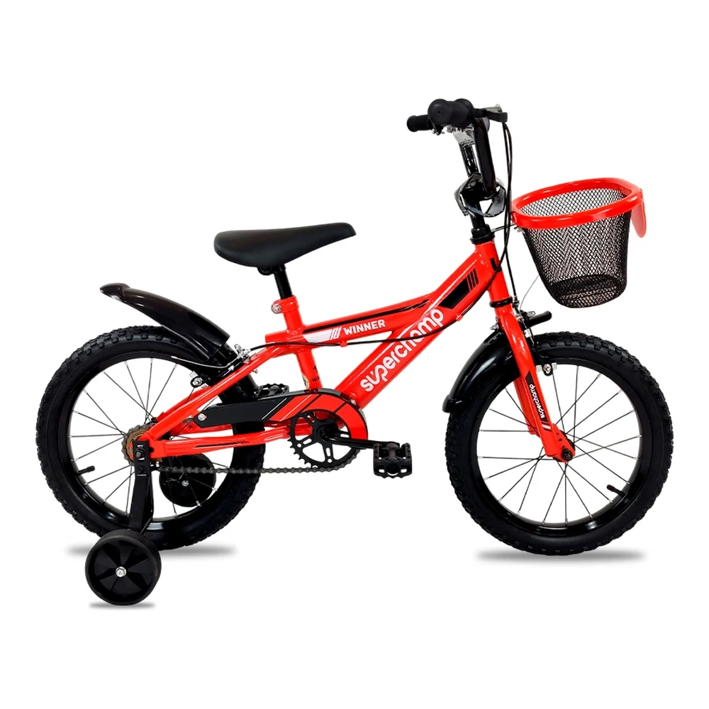 BICICLETA SUPERCHAMP WINNER ARO 12 ROJO