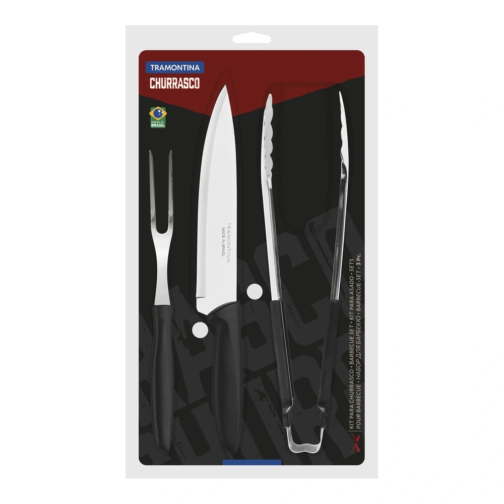 KIT PARA ASADO 3 PZAS PLENUS TRAMONTINA T23498Q 4