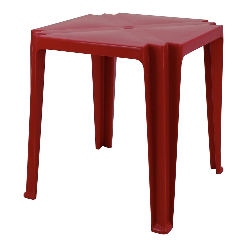 MESA QUADRADA TAMARILLOBAU ROJA TRAMONTINA T923142