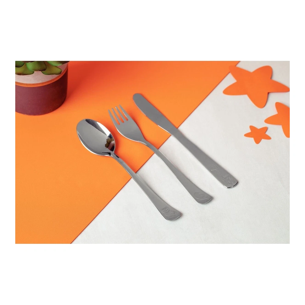 JUEGO  PARA NINOS 4PZAS  BABY TRAMONTINA T669701 3