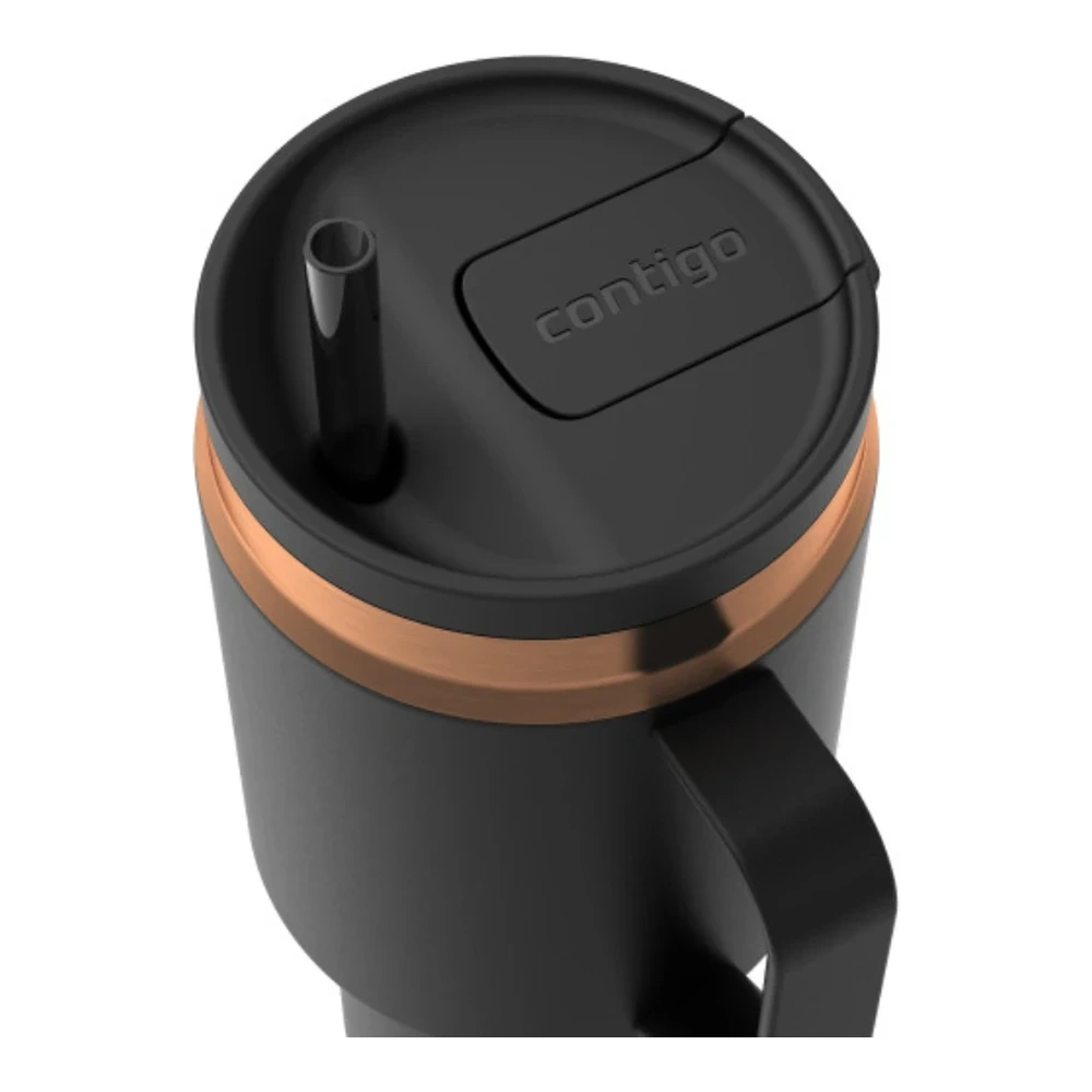 VASO TÉRMICO CONTIGO SNAPSEAL 887ML — REGALIZ BRONCE 2