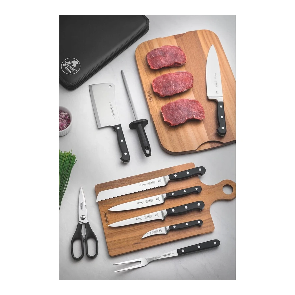 JUEGO   CUCHILLOS 10 PZAS CENTURY TRAMONTINA T240998 5