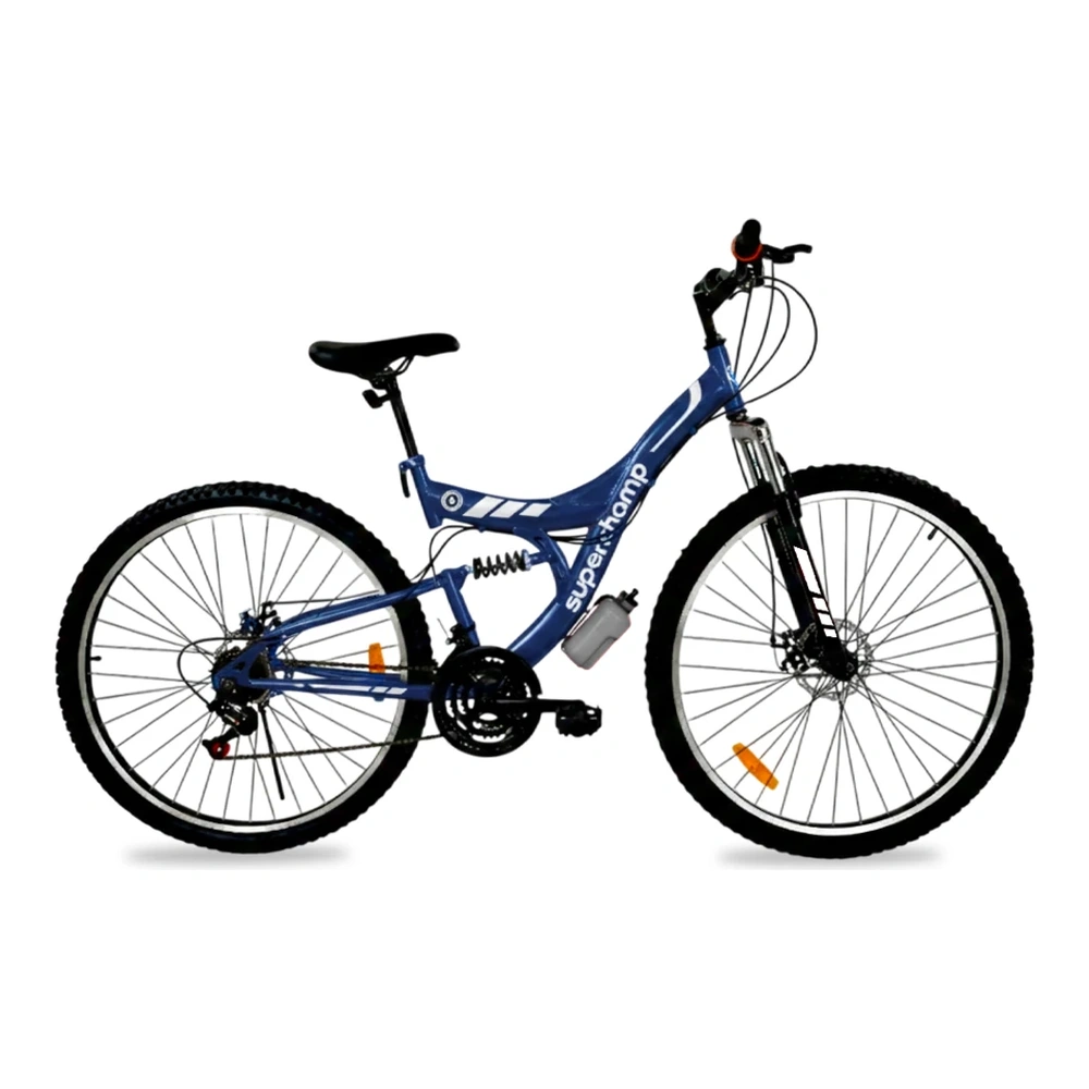 BICICLETA SUPERCHAMP MAXX DOBLE SUSP. 29 AZUL