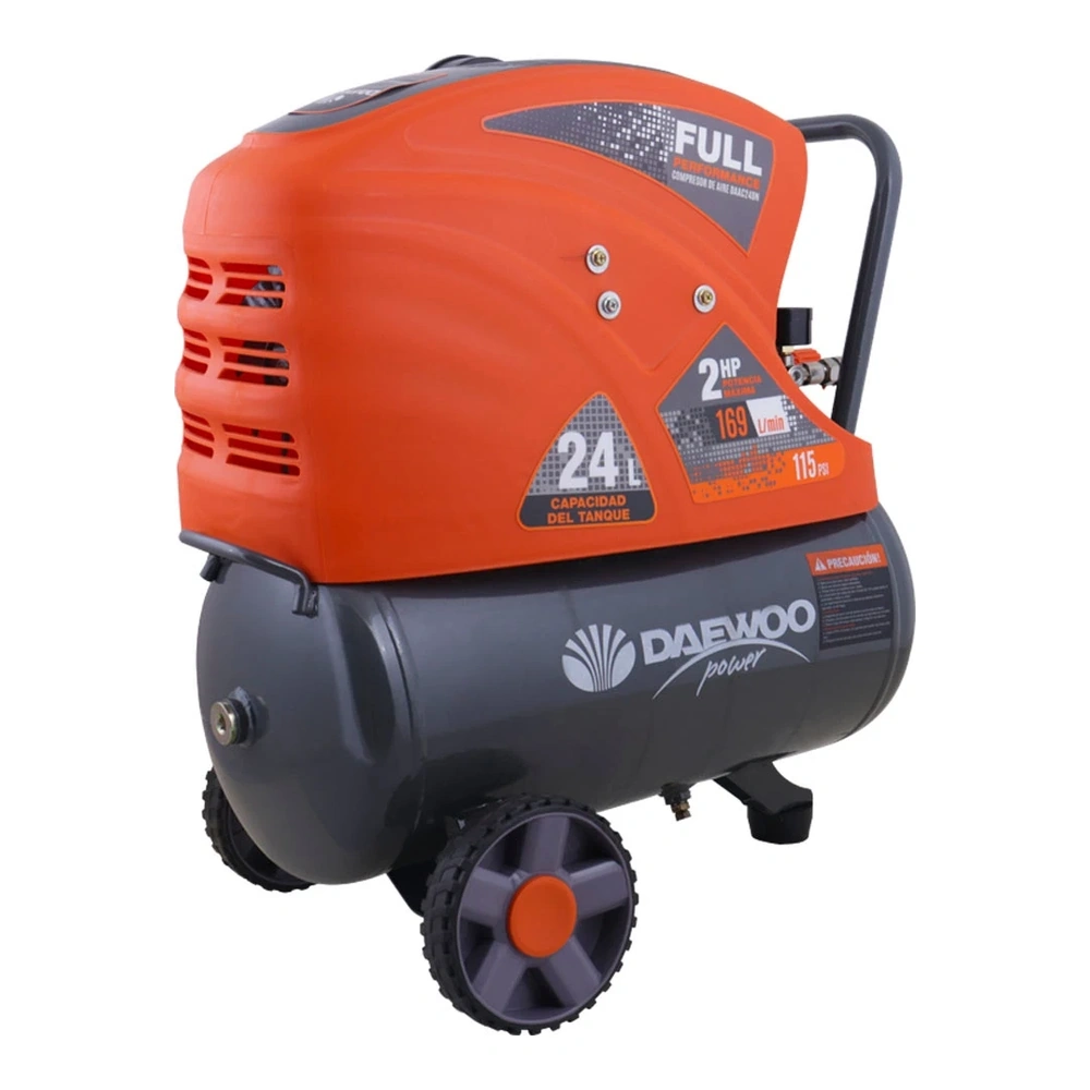 COMPRESOR DAEWOO 2HP 220V 24LTS. NUEVO