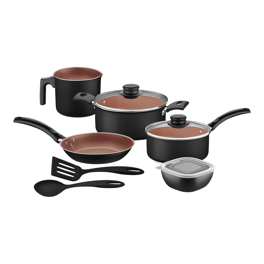 JUEGO DE COCINA 7 PZAS TRAMONTINA T278994