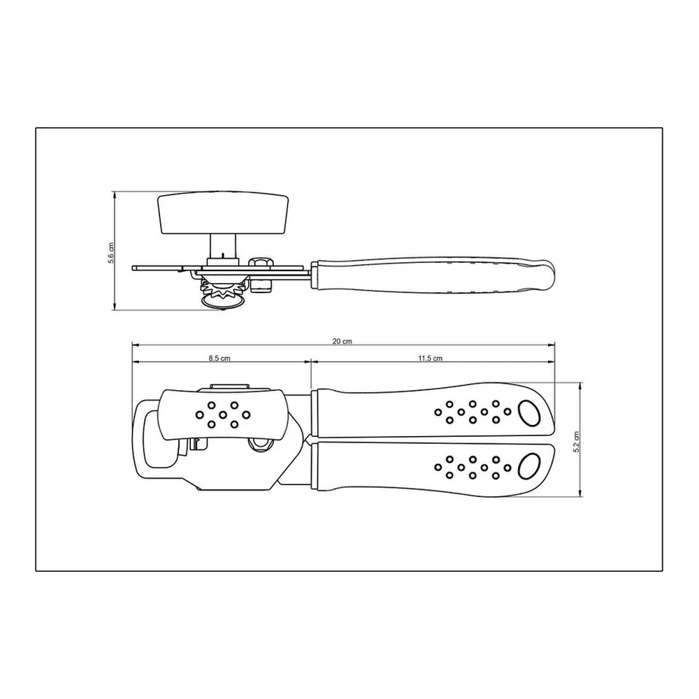 ABRELATAS UTILITA TRAMONTINA T256057 5