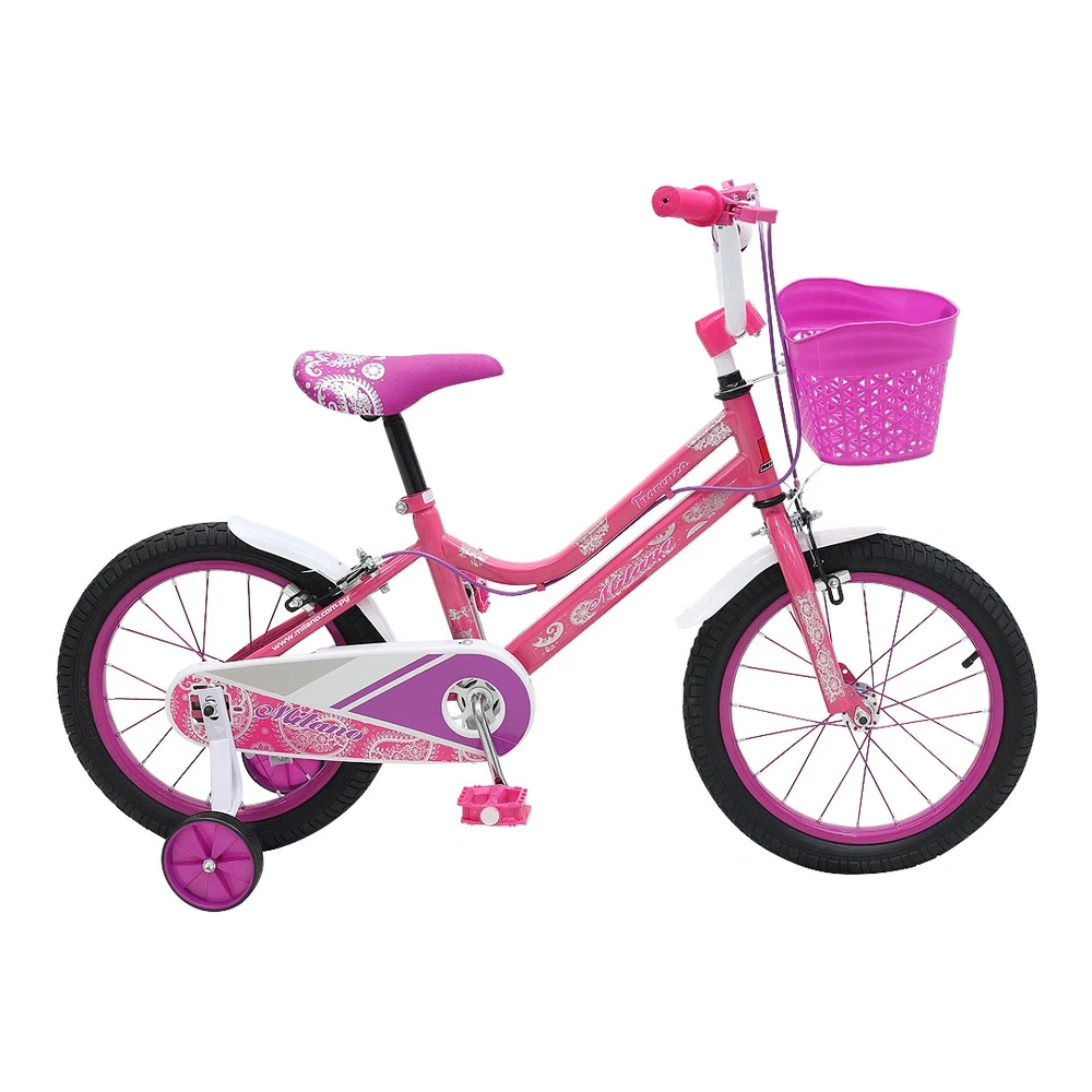 BICICLETA MILANO FIORENZA 16 FUCSIA