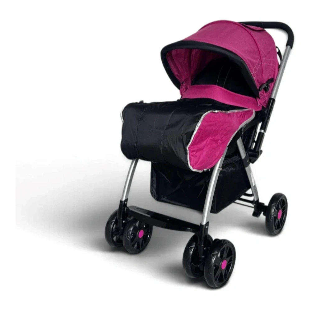 CARRITO CUNA eBABY FUCSIA 1130-FUC 2
