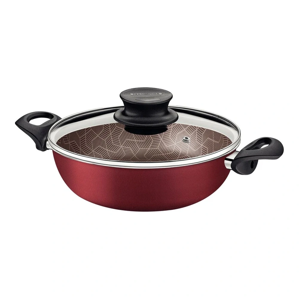 ARROCERA CON TAPA 24 CM PARIS TRAMONTINA T285176 2