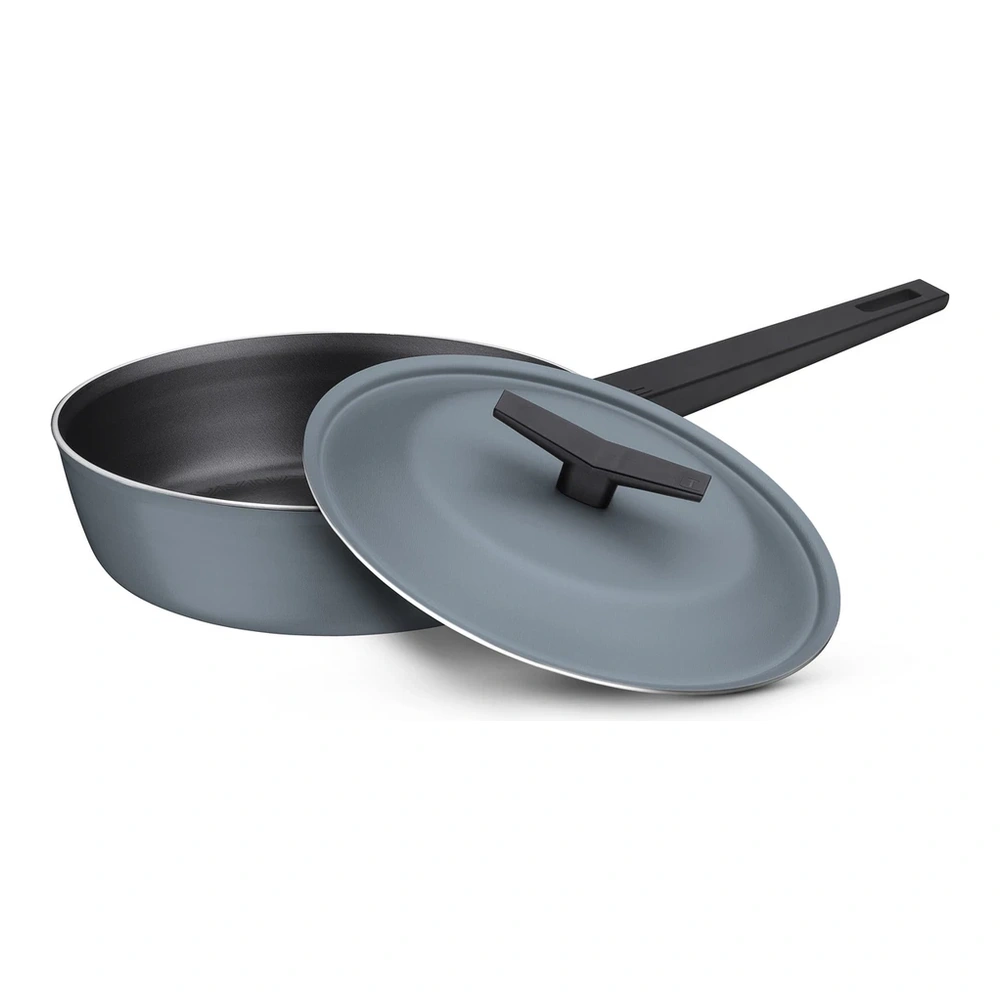 SARTEN HONDA CON TAPA 24 CM SPEZIA INDUCTION TRAMONTINA T283743 3