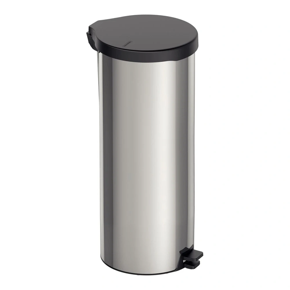 BASURERO INOX CON PEDAL NE 30L TRAMONTINA T94538E 2