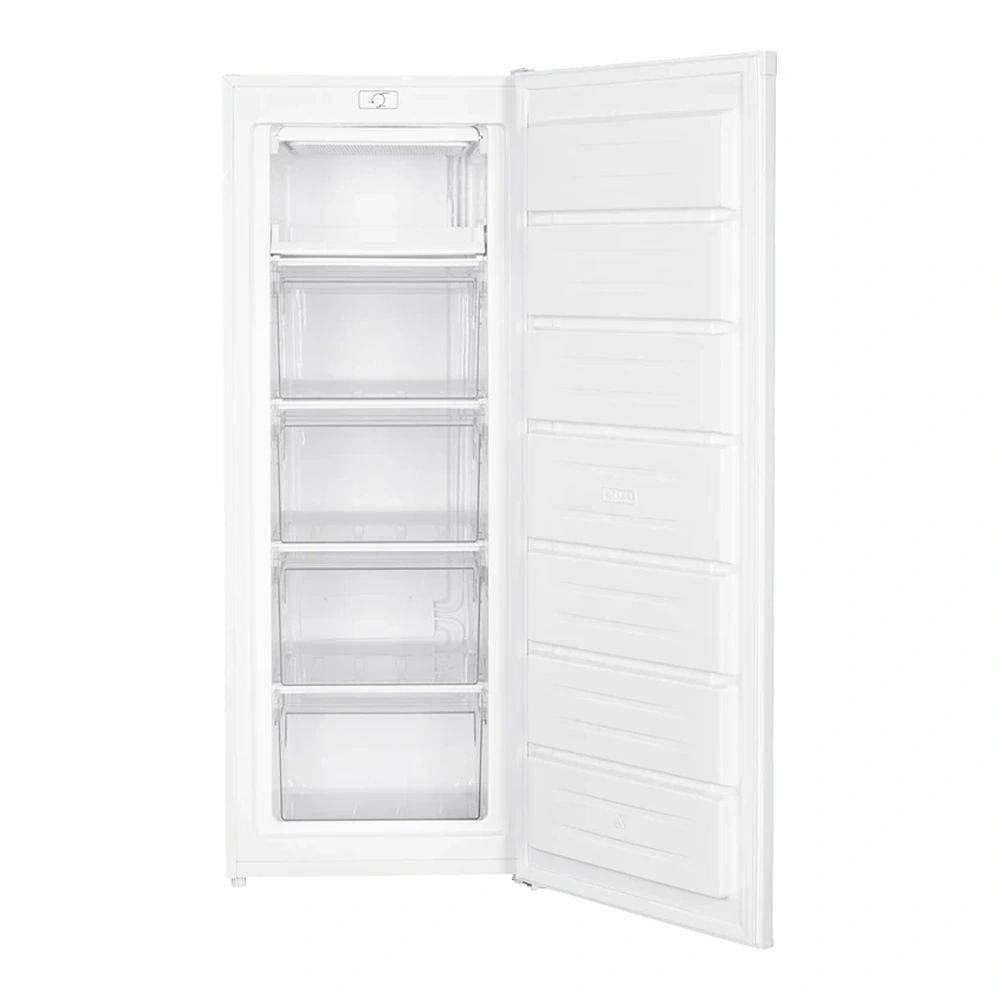 Freezer Vertical 168 Litros Blanco Frío Húmedo 2