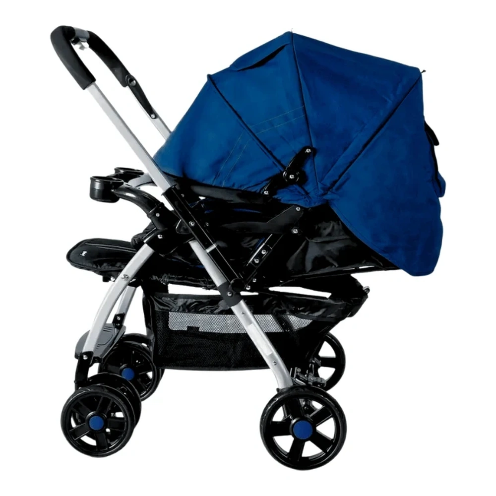CARRITO CUNA eBABY AZUL 1130-AZ 4
