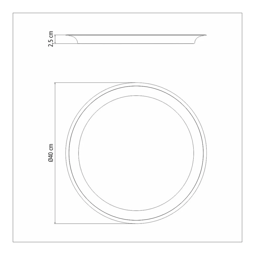 BANDEJA PARA SERVIR TRAMONTINA T614135 5