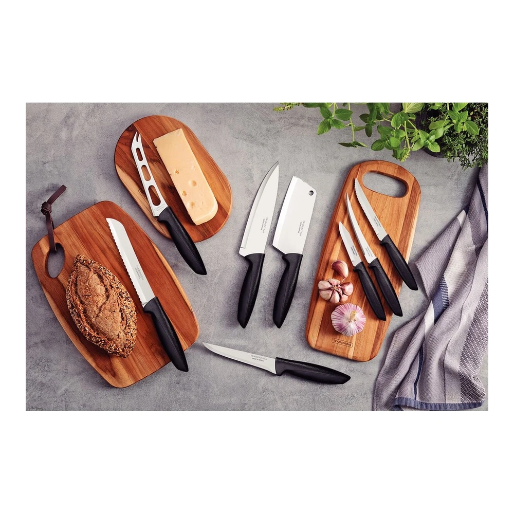 JUEGO  CUCHILLOS 8 PZAS PLENUS TRAMONTINA T23498L 4