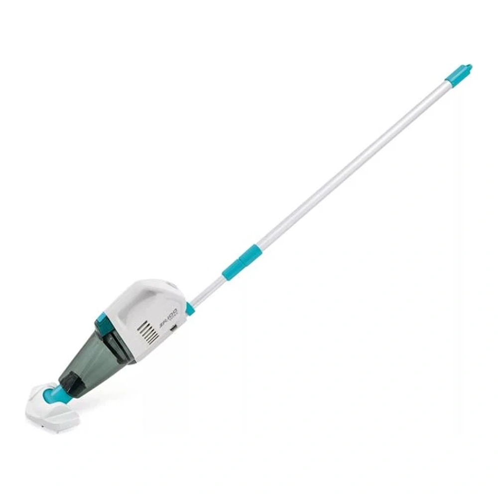 ASPIRADOR PARA PISCINAS Y SPAS ZR100 CAPACIDAD PARA 1,100 LITROS DE CAUDAL. Duración de batería de aproximadamente 50 minutos. I28626