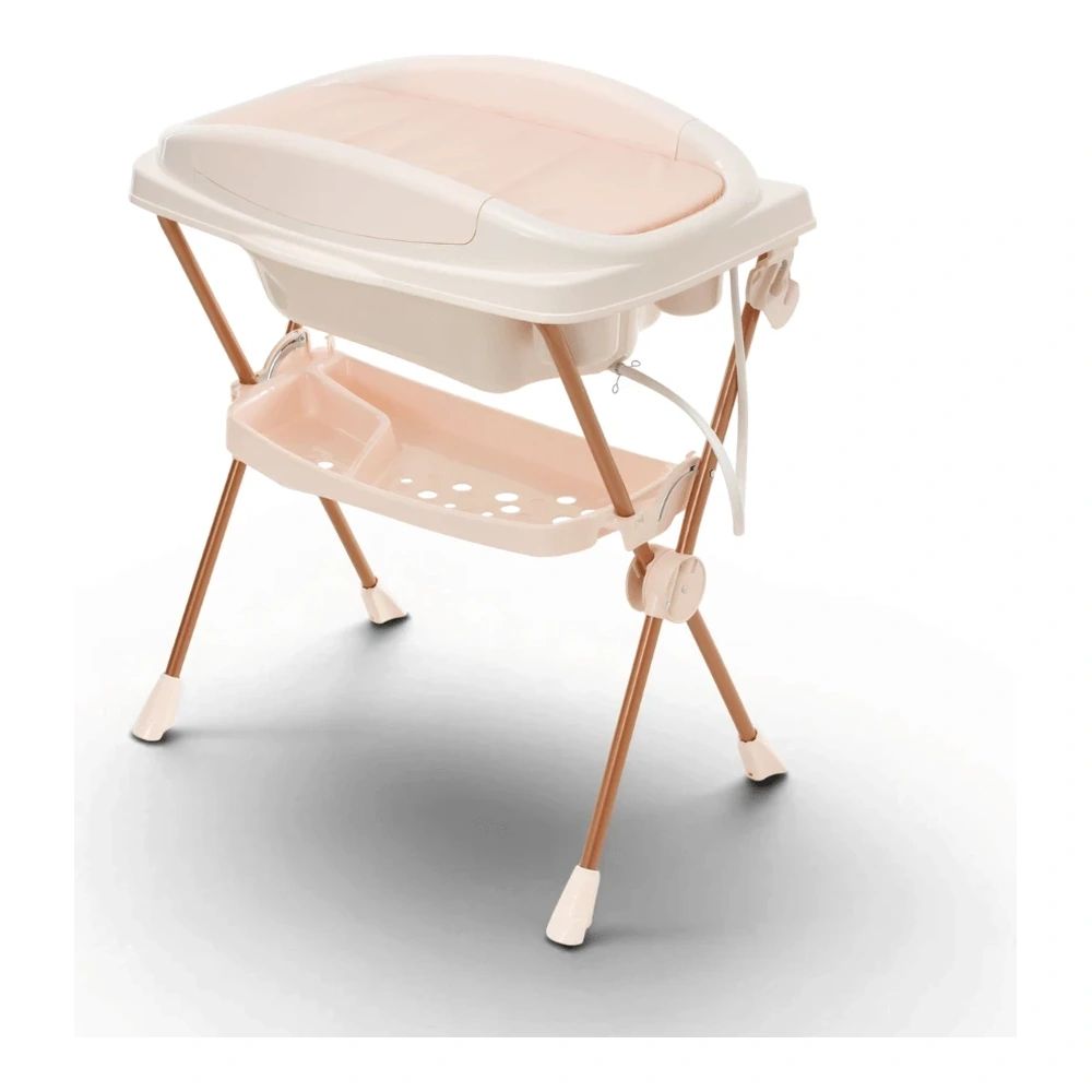 BAÑERA PARA BEBE GALZERANO PREMIUM ROSA